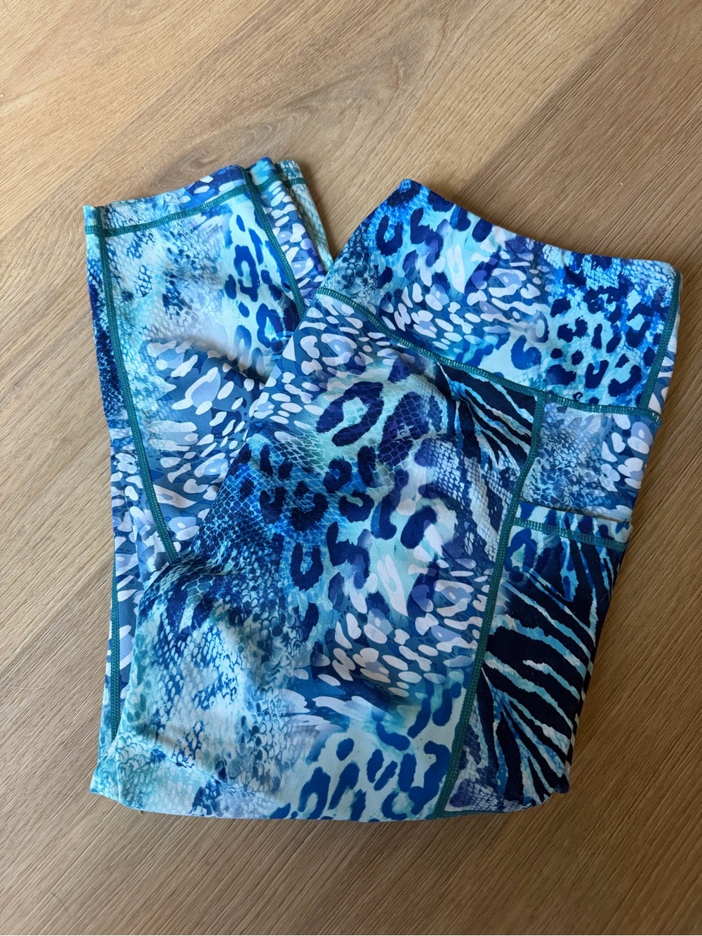 CVG Animal Print Capris